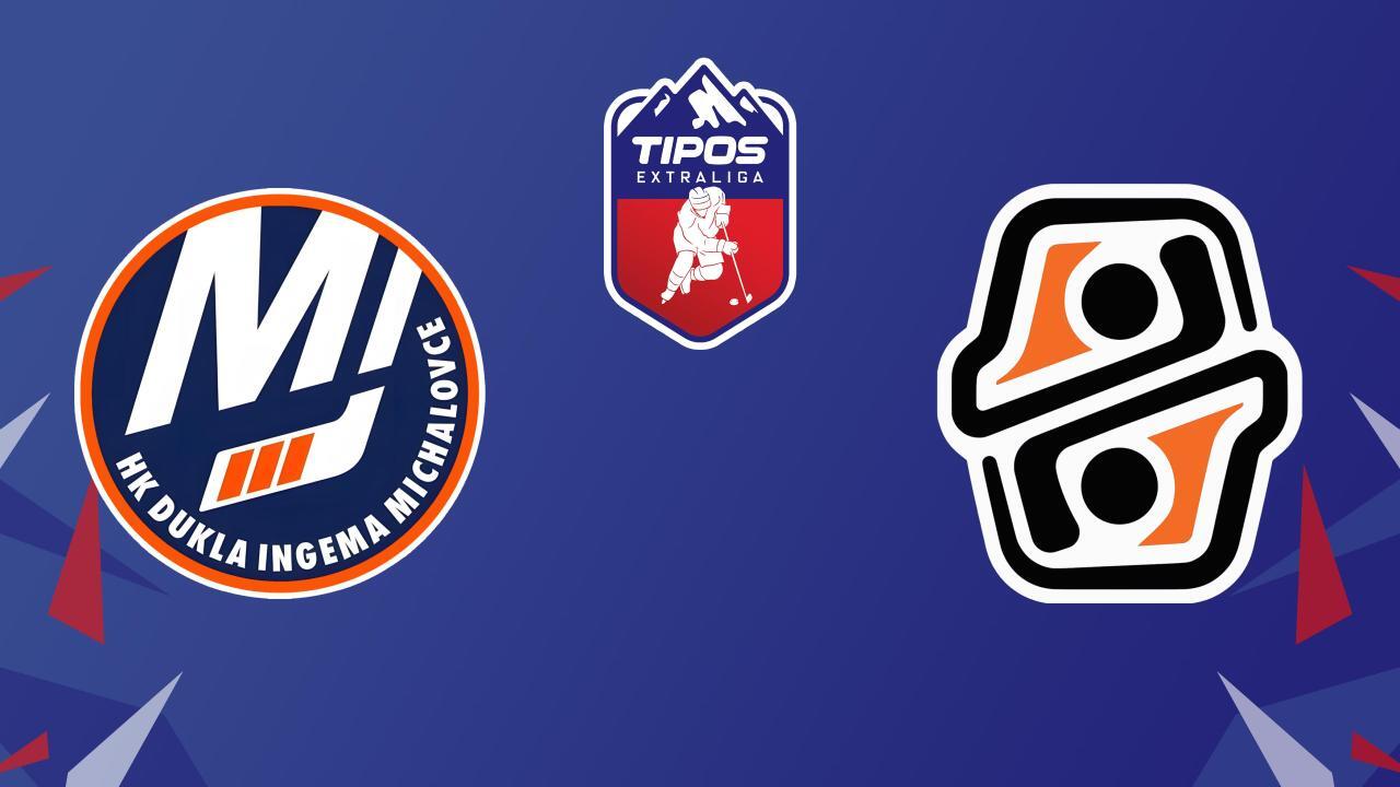 Lední hokej: Tipos Extraliga, základní část, 1. kolo: Dukla Ingema Michalovce - HC Košice