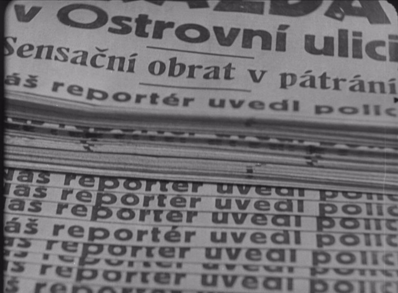 Vražda v Ostrovní ulici