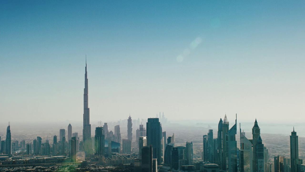 Spojené arabské emiráty z vtáčej prespektívy (S1E1)