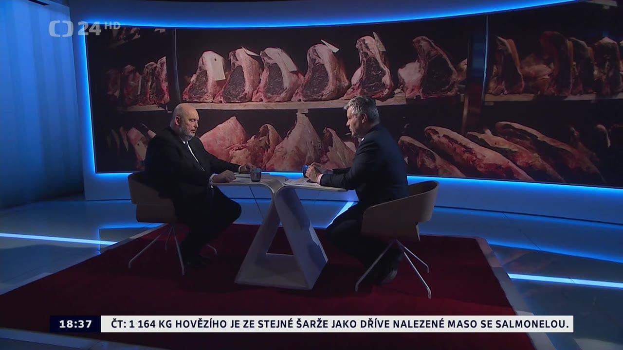 Interview ČT24 / 18.07.2025, 18:28