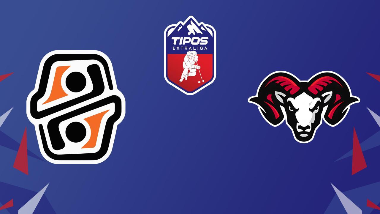 Lední hokej: Tipos Extraliga, základní část, 24. kolo: HC Košice - HC ´05 Banská Bystrica