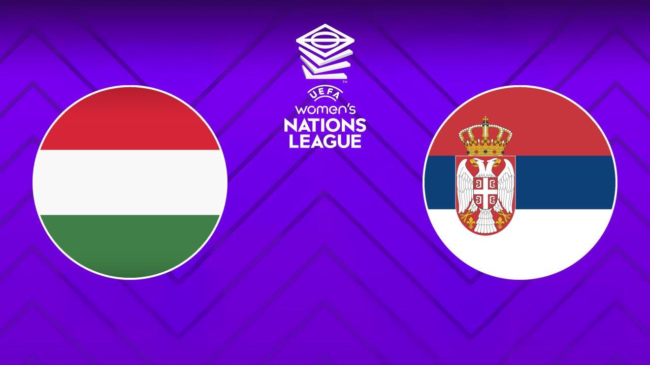Házená: EURO 2025, U17, ženy : Maďarsko - Srbsko