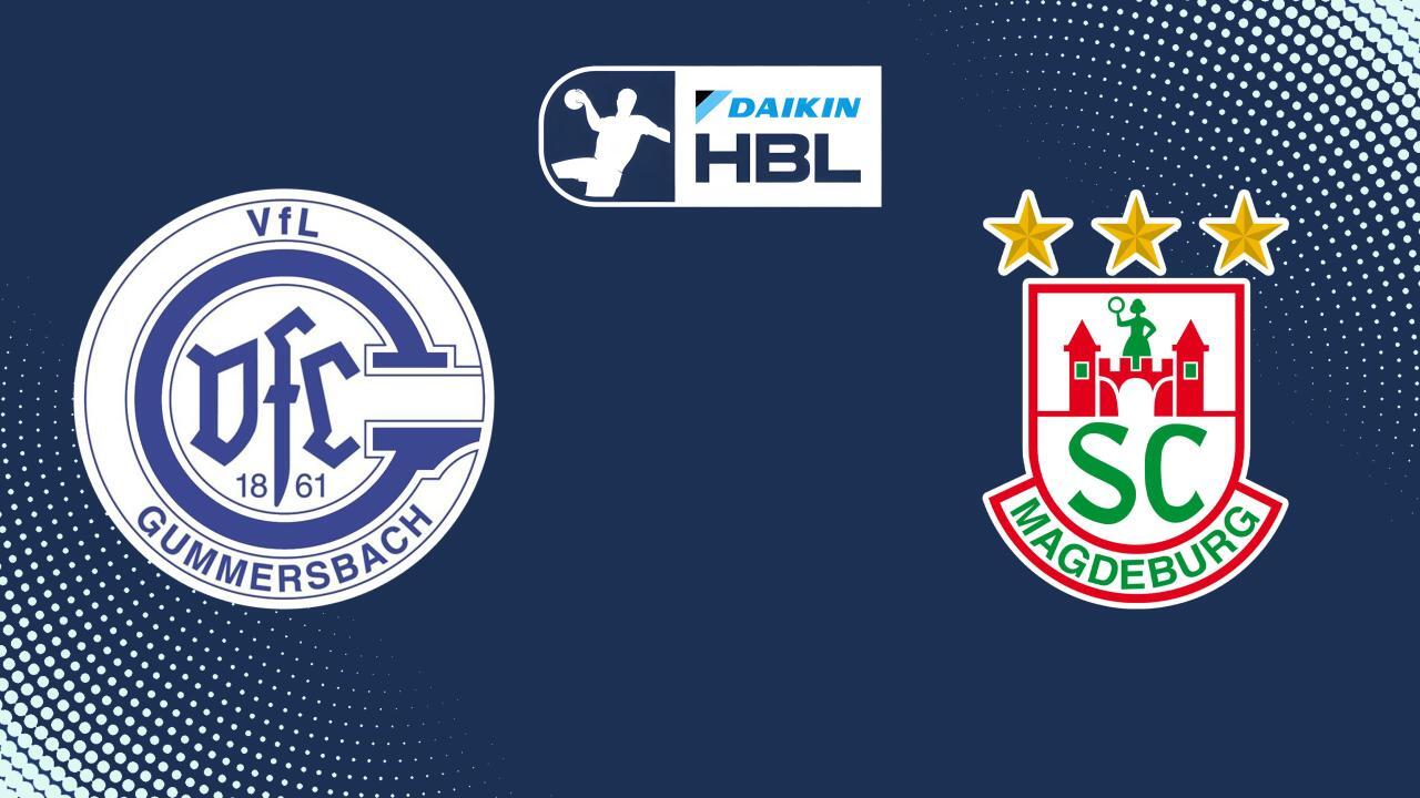 Házenkářská Bundesliga: VfL Gummersbach - SC Magdeburg (Házenkářská Bundesliga, německé házenkářské Bundesligy)