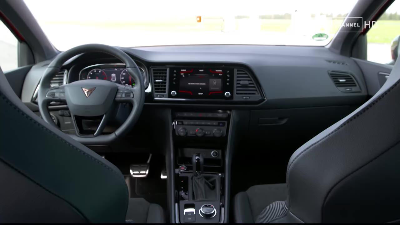 Test automobilu: Cupra Ateca