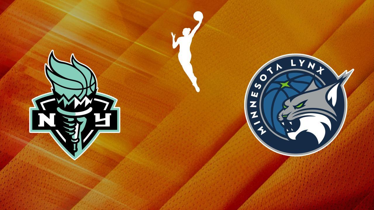 WNBA: základní část : New York Liberty - Minnesota Lynx