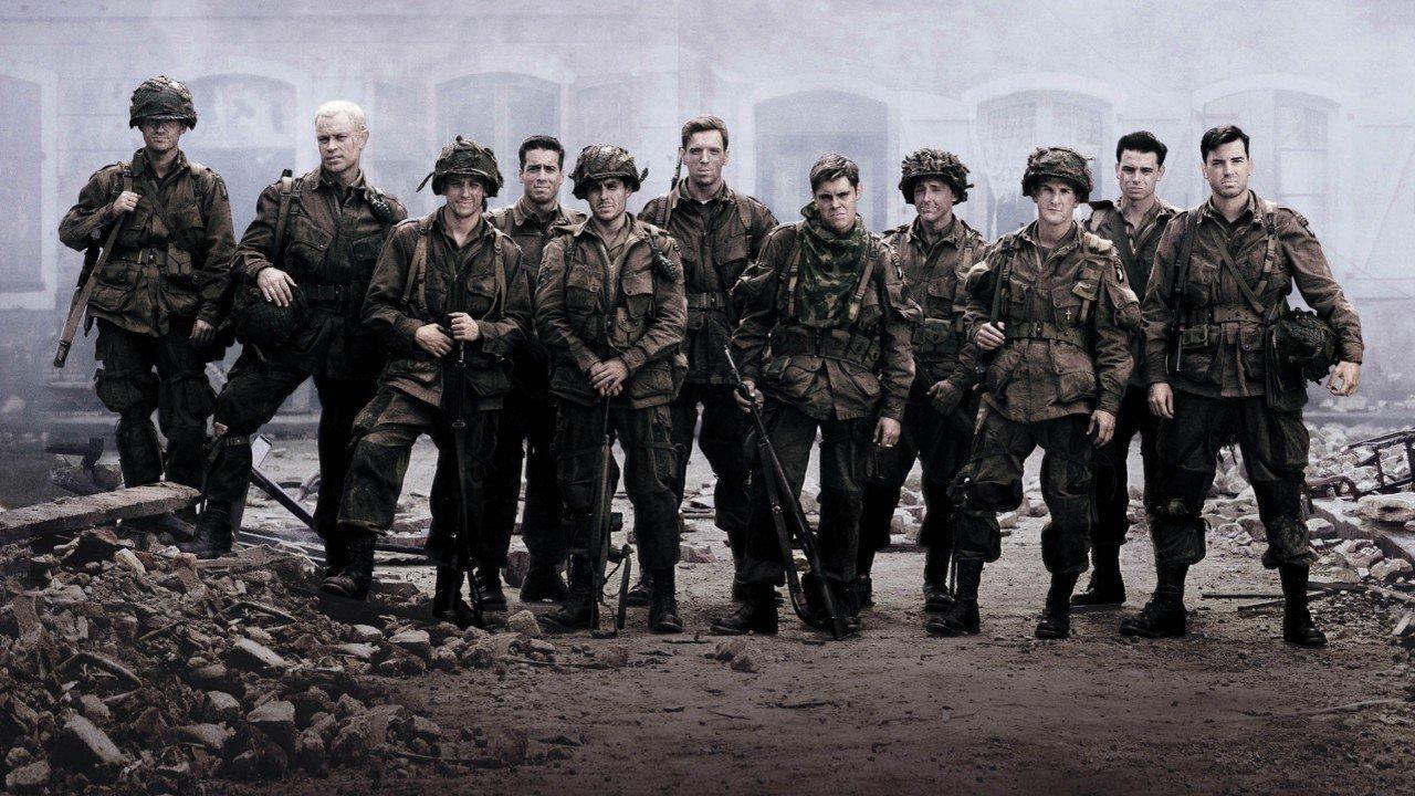 Band Of Brothers. 1080p