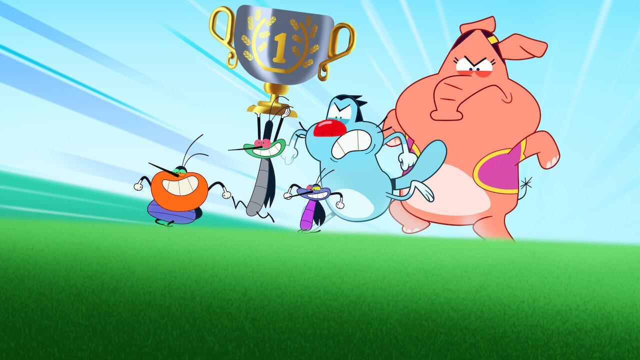 Oggy a škodíci: Nová generace / 27.05.2025, 05:30