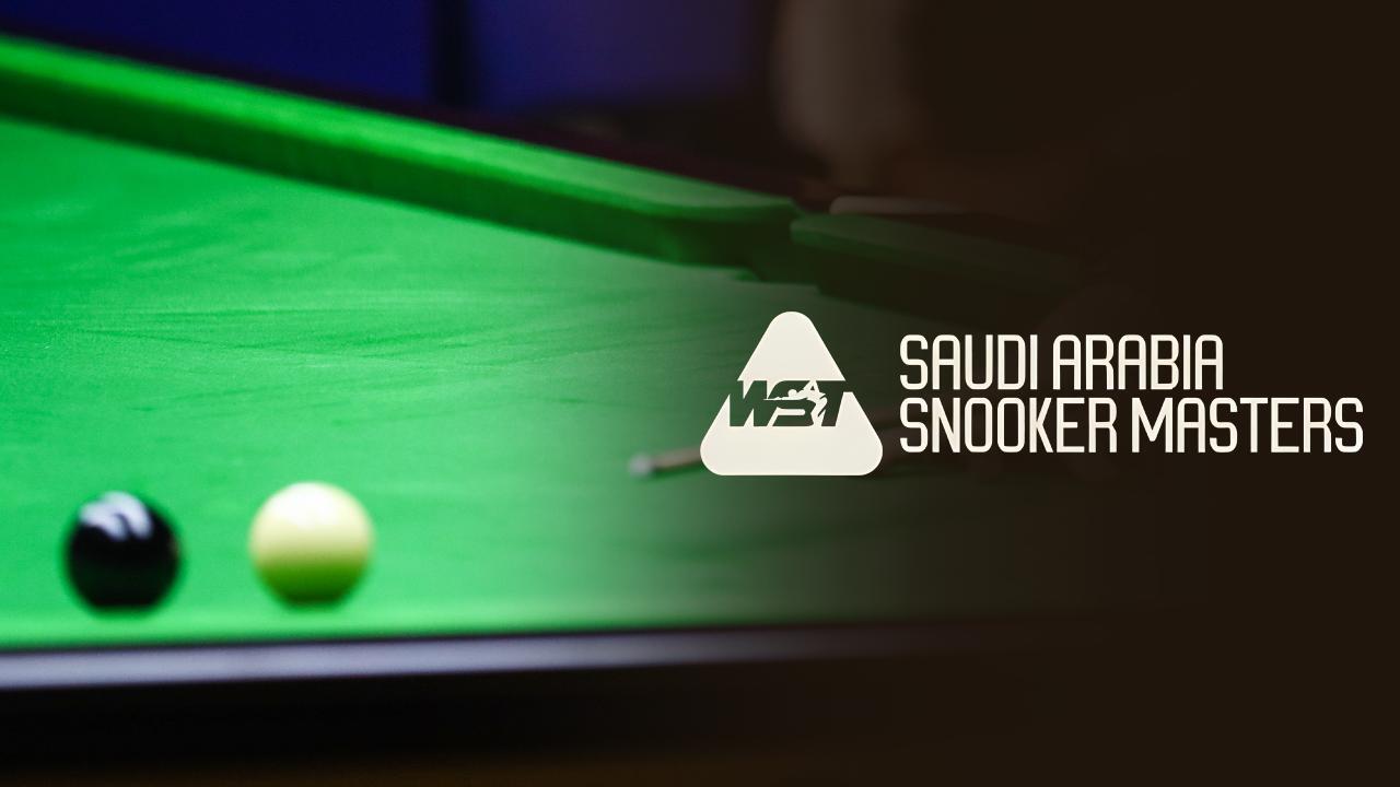 Snooker: Saudi Arabia Masters, finále