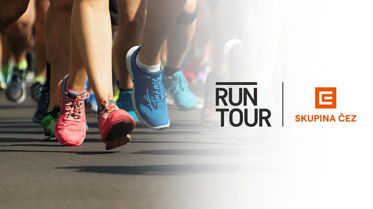 ČEZ RunTour - Olomouc