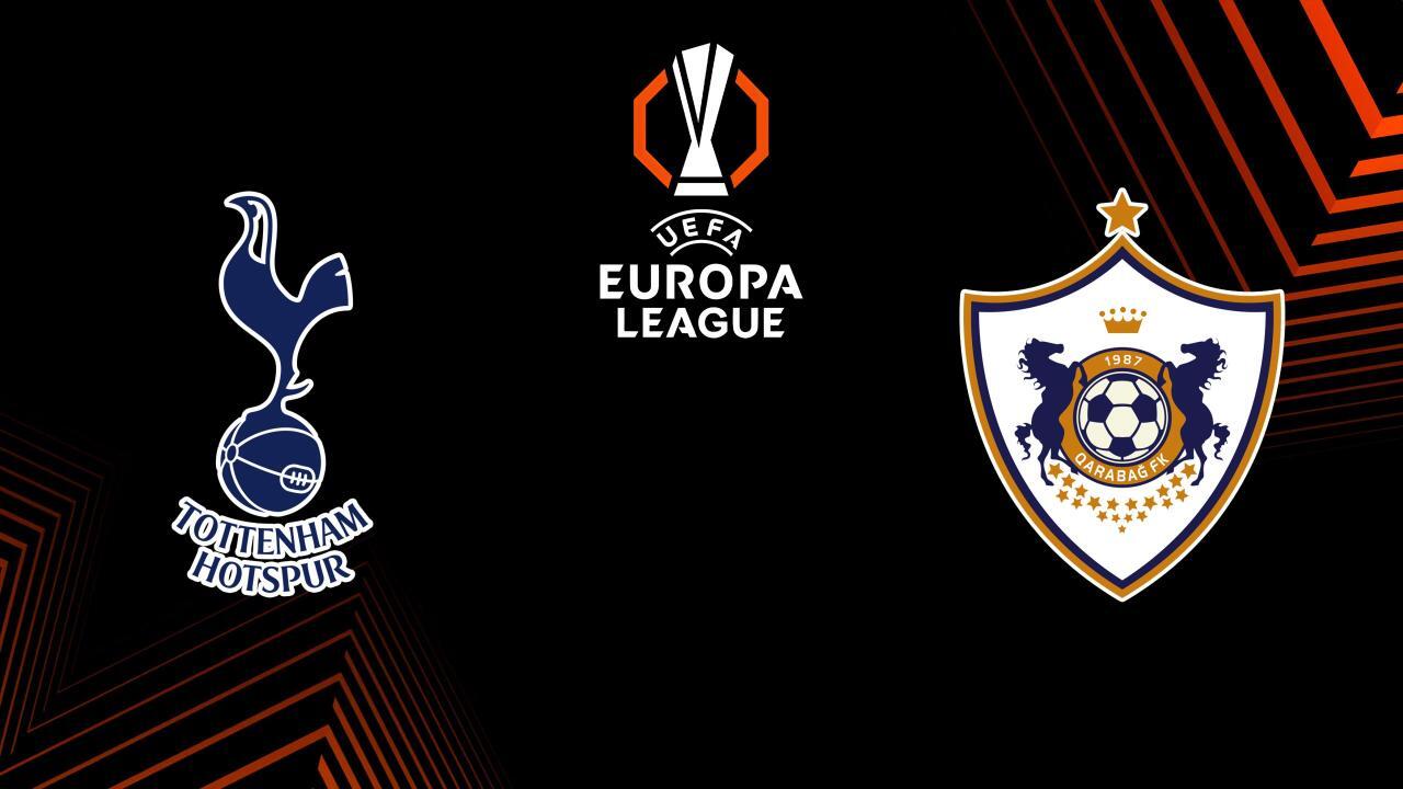 Fotbal: Evropská liga, Ligová fáze: Tottenham - Qarabag