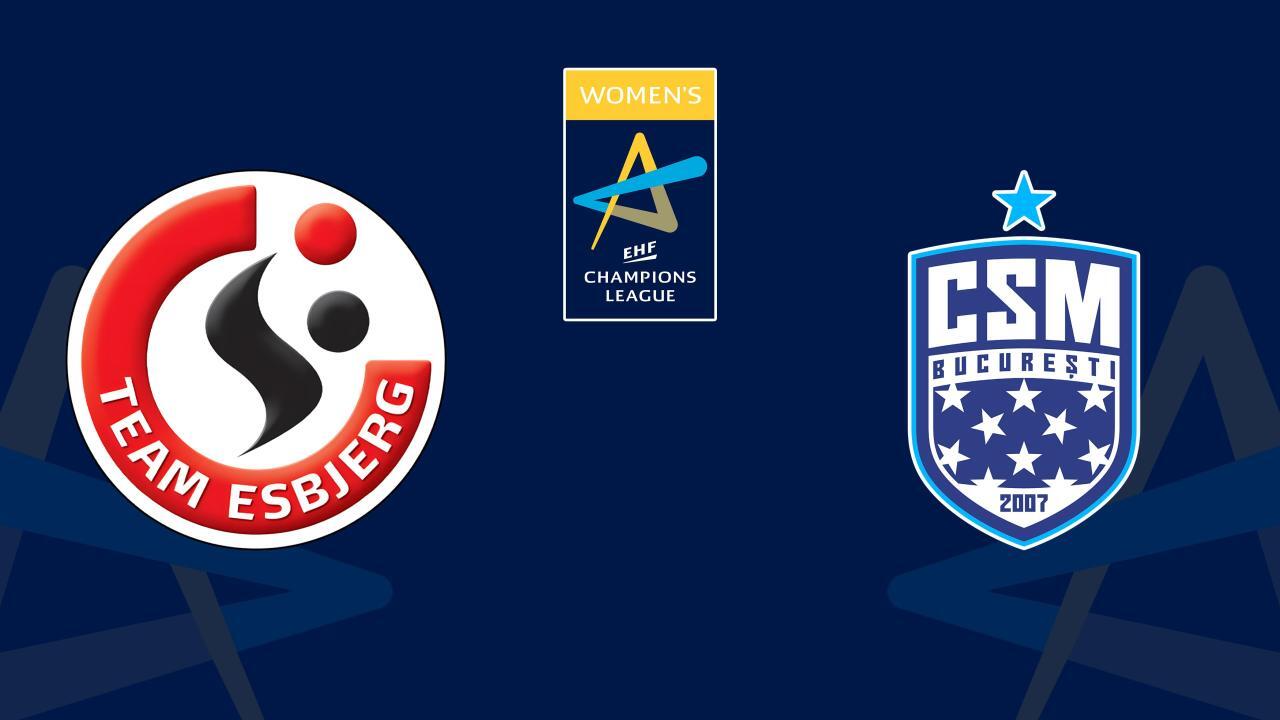Házená: Liga mistrů EHF, Ženy: Esbjerg - Rapid Bucuresti