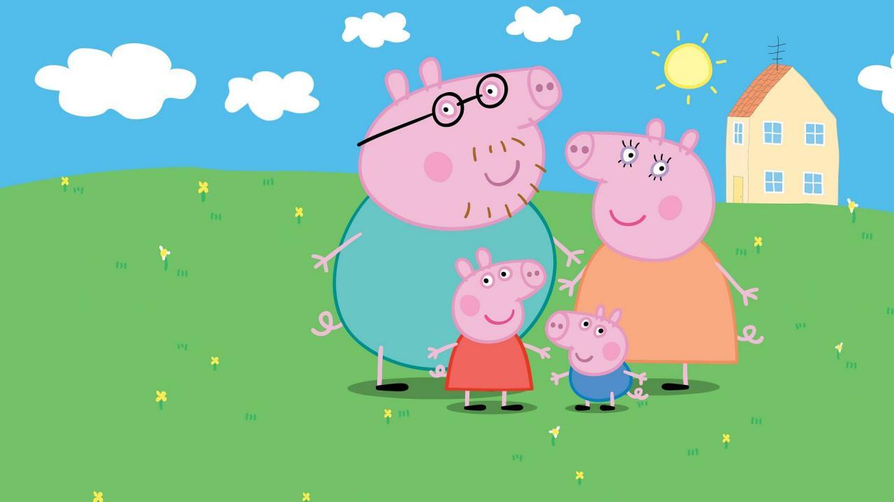 Prasátko Peppa X / 06.05.2025, 07:25