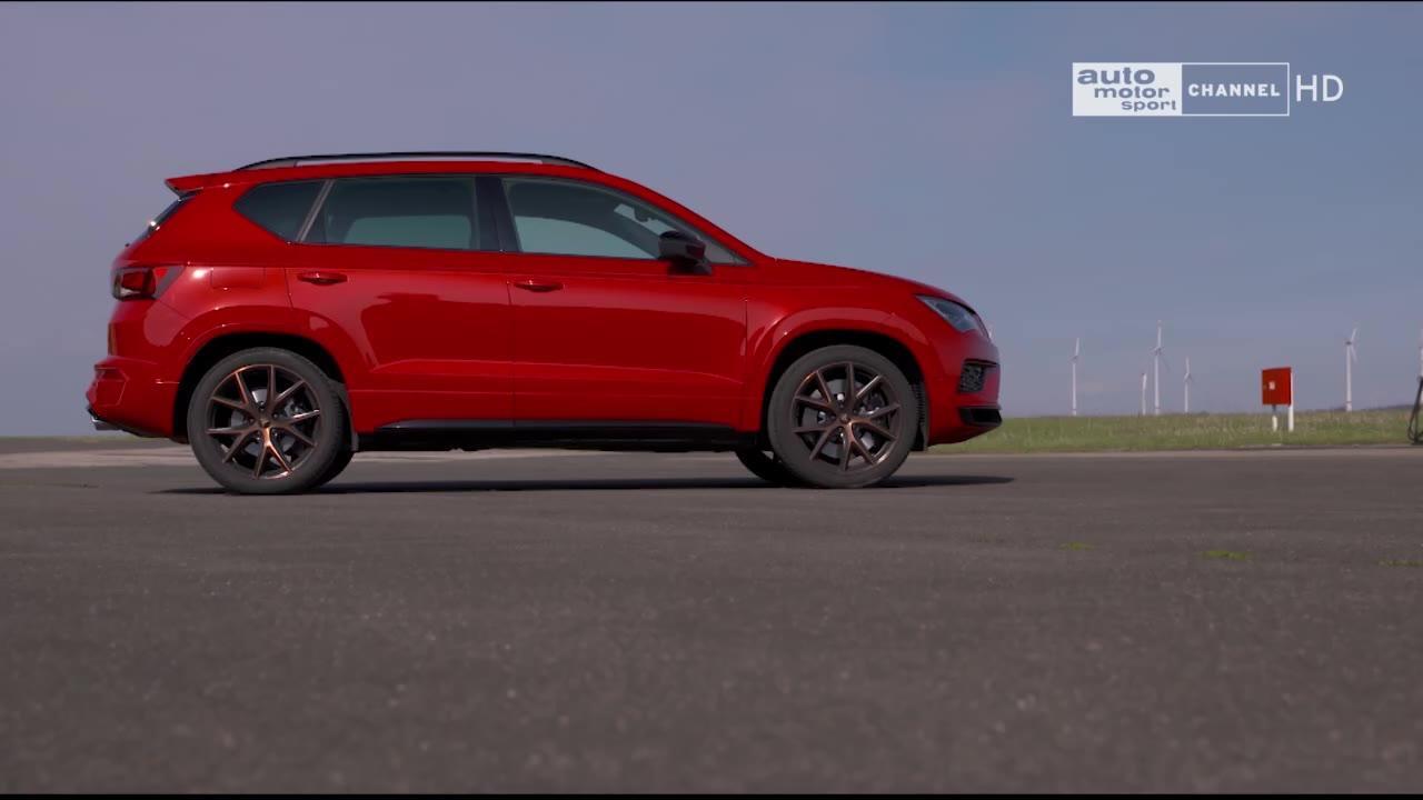Test automobilu: Cupra Ateca