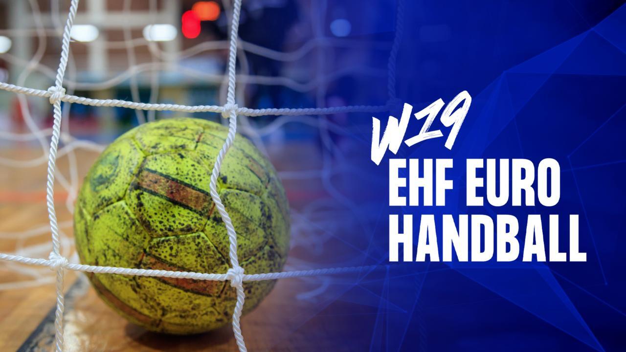 Házená: EHF EURO 2025, U19, ženy : Dánsko - Černá Hora