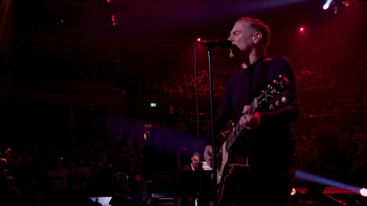 Bryan Adams - koncert v Royal Albert Hall