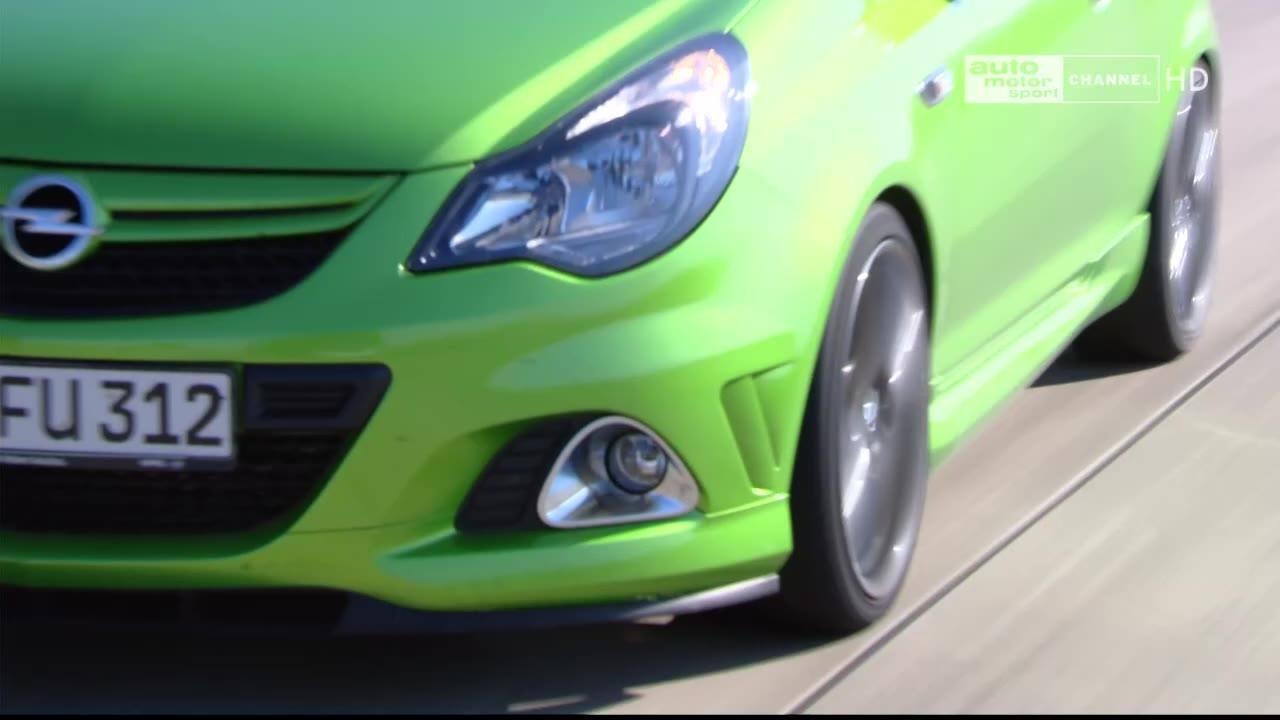 Rychlé kolo: Opel Corsa na Nürburgringu