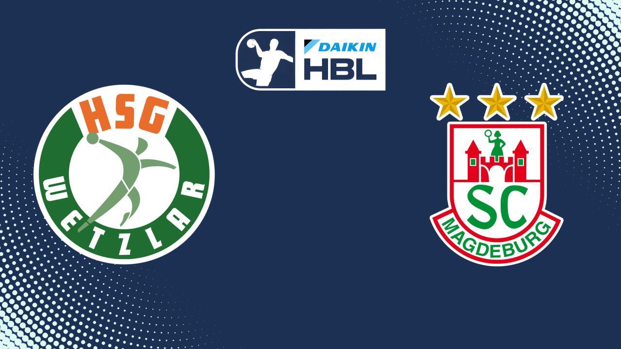 Házenkářská Bundesliga: HSG Wetzlar - SC Magdeburg (Házenkářská Bundesliga, německé házenkářské Bundesligy)