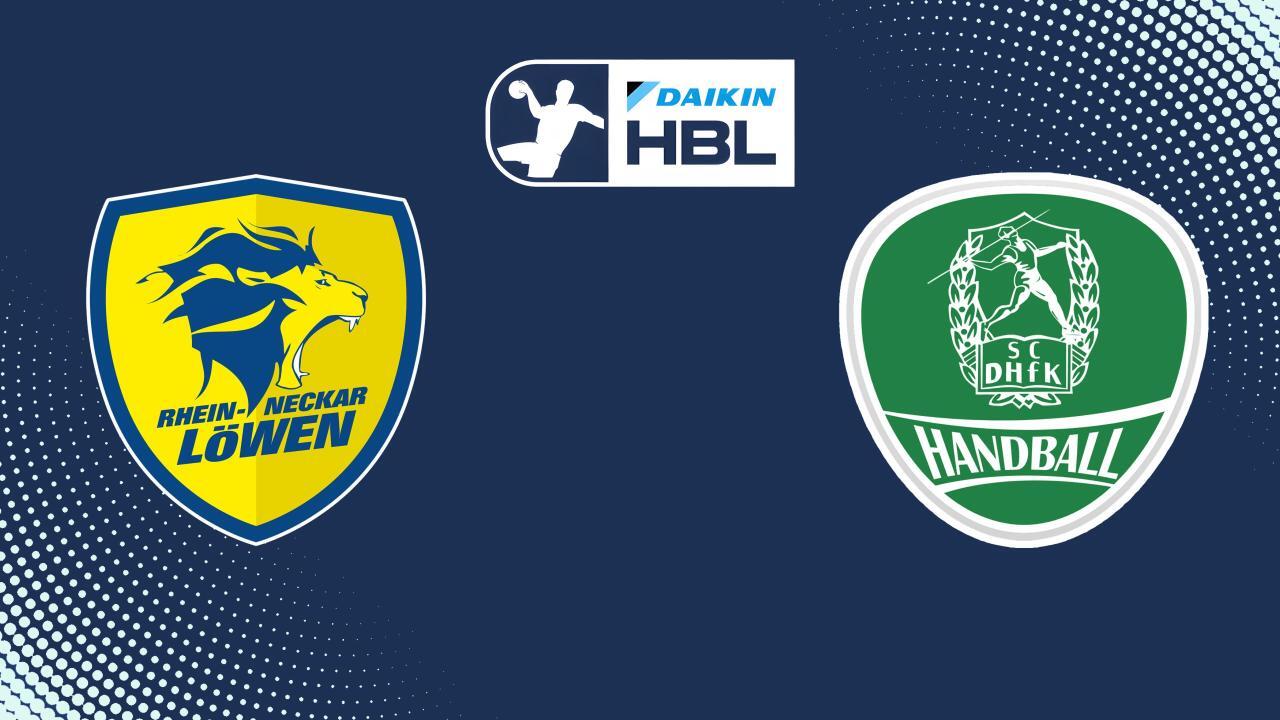 Házenkářská Bundesliga: Rhein-Neckar Löwen - SC DHfK Leipzig (Házenkářská Bundesliga, německé házenkářské Bundesligy)