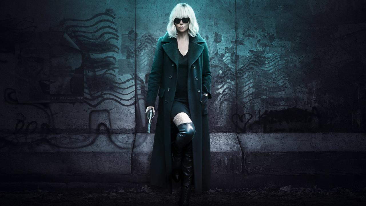 Atomic Blonde: Bez lítosti
