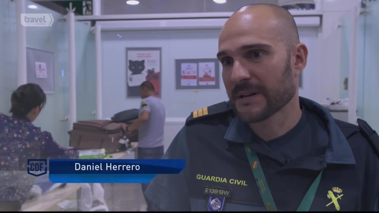 Hraniční kontrola: Španělsko