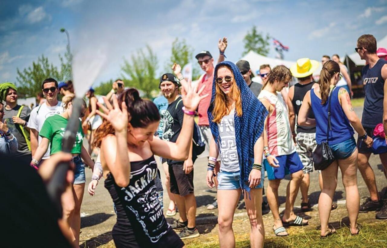 Léto plné festivalů