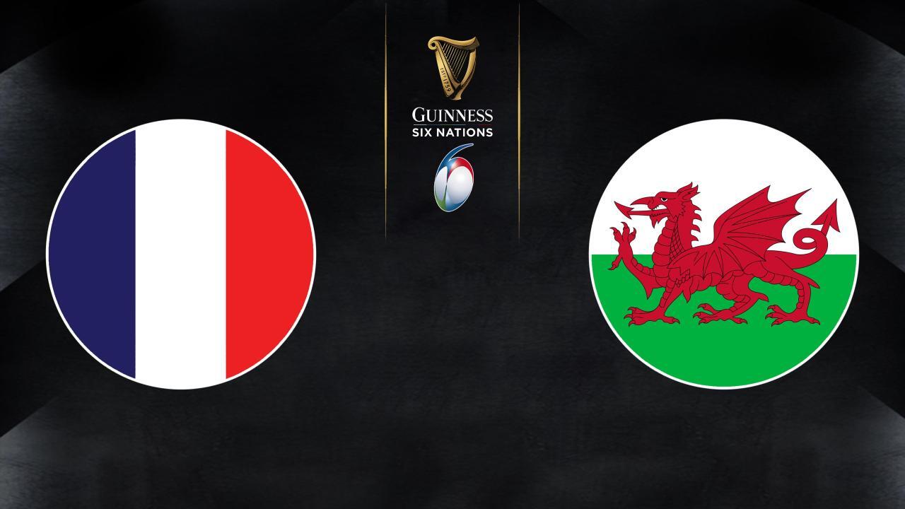 Rugby Six Nations 2025: Francie - Wales (Rugby Six Nations 2025)
