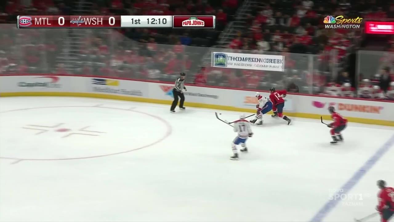 NHL: Washington Capitals - Montréal Canadiens