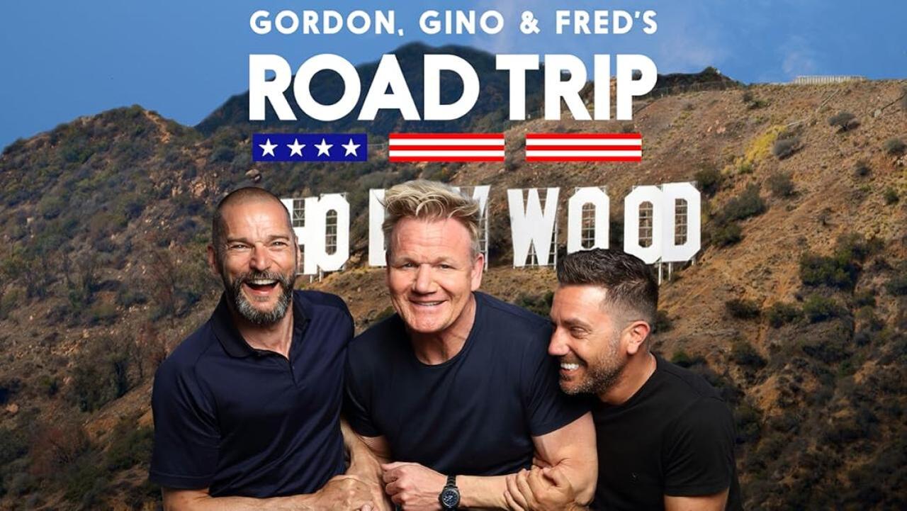 Gordon, Gino a Fred na cestách
