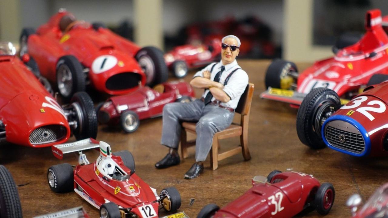 Enzo Ferrari - Il rosso e il nero