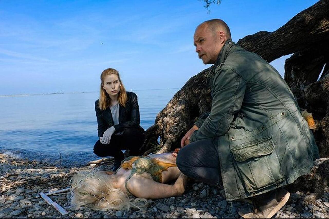 Vraždy u jezera: Mořská panna