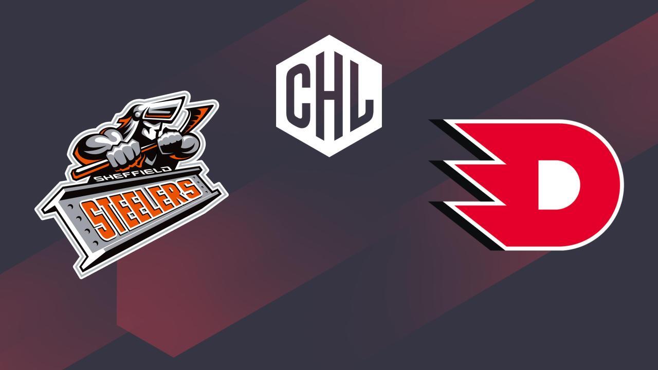 Lední hokej: CHL, základní část: Sheffield - Dynamo Pardubice