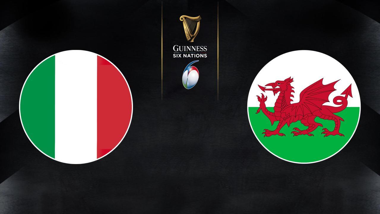 Rugby Six Nations 2025: Itálie - Wales (Rugby Six Nations 2025)