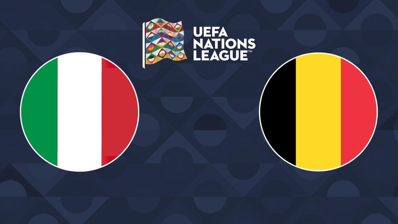 Fotbal: Liga národů UEFA: Itálie - Belgie