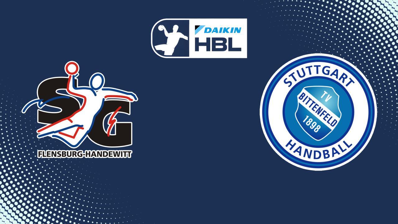 Házenkářská Bundesliga: SG Flensburg-Handewitt - TVB Stuttgart (Házenkářská Bundesliga, německé házenkářské Bundesligy)