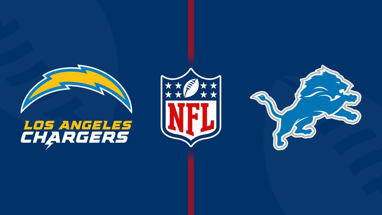 Los Angeles Chargers - Detroit Lions (NFL)