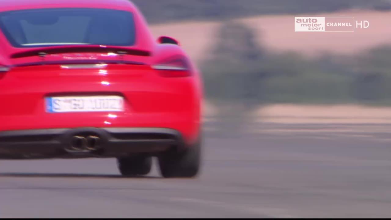 Rychlé kolo: Porsche Cayman S