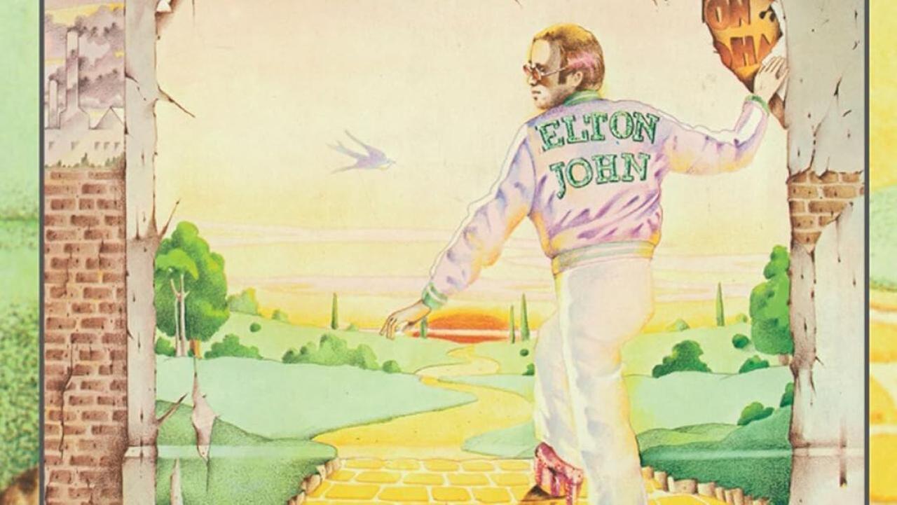 Elton John: Album "Goodbye Yellow Brick Road"