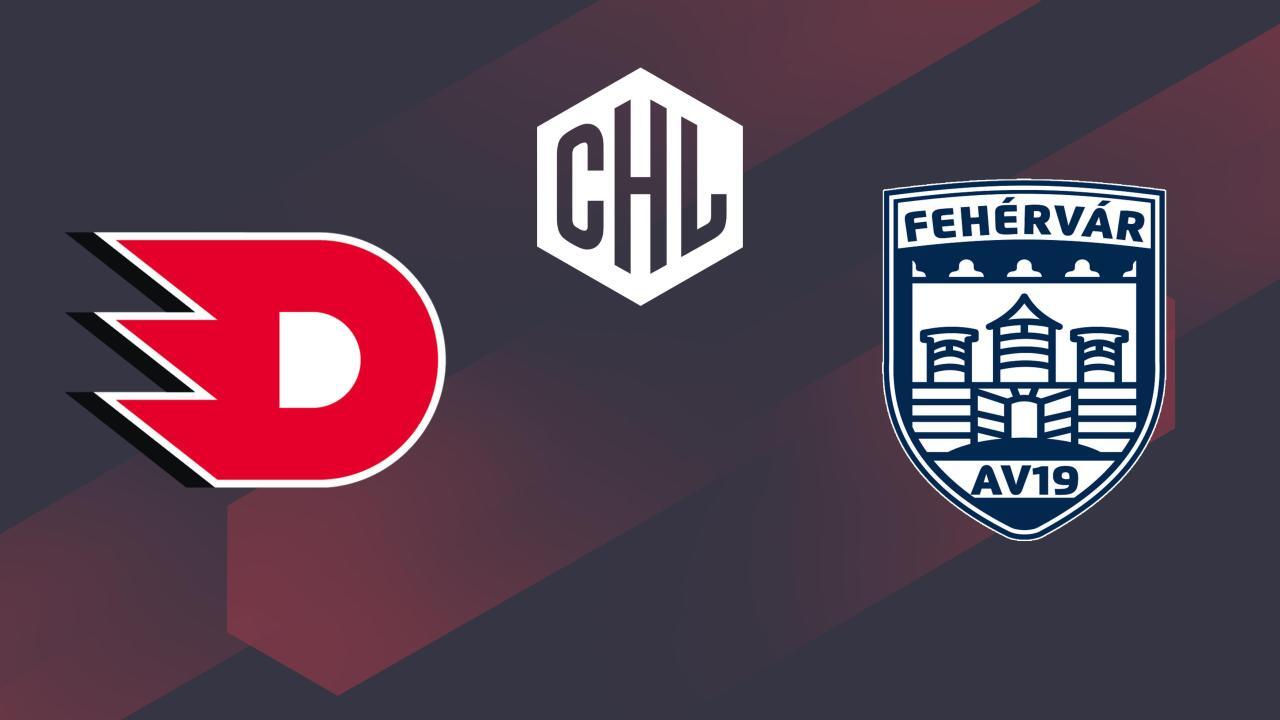 Lední hokej: CHL, základní část: Dynamo Pardubice - Fehérvár AV19