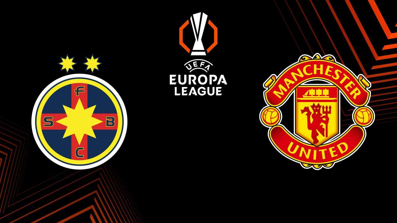 Fotbal: Evropská liga, Ligová fáze: FCSB - Manchester United