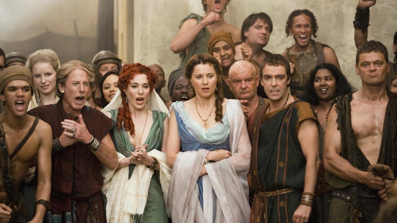 Spartacus: Gods of the Arena