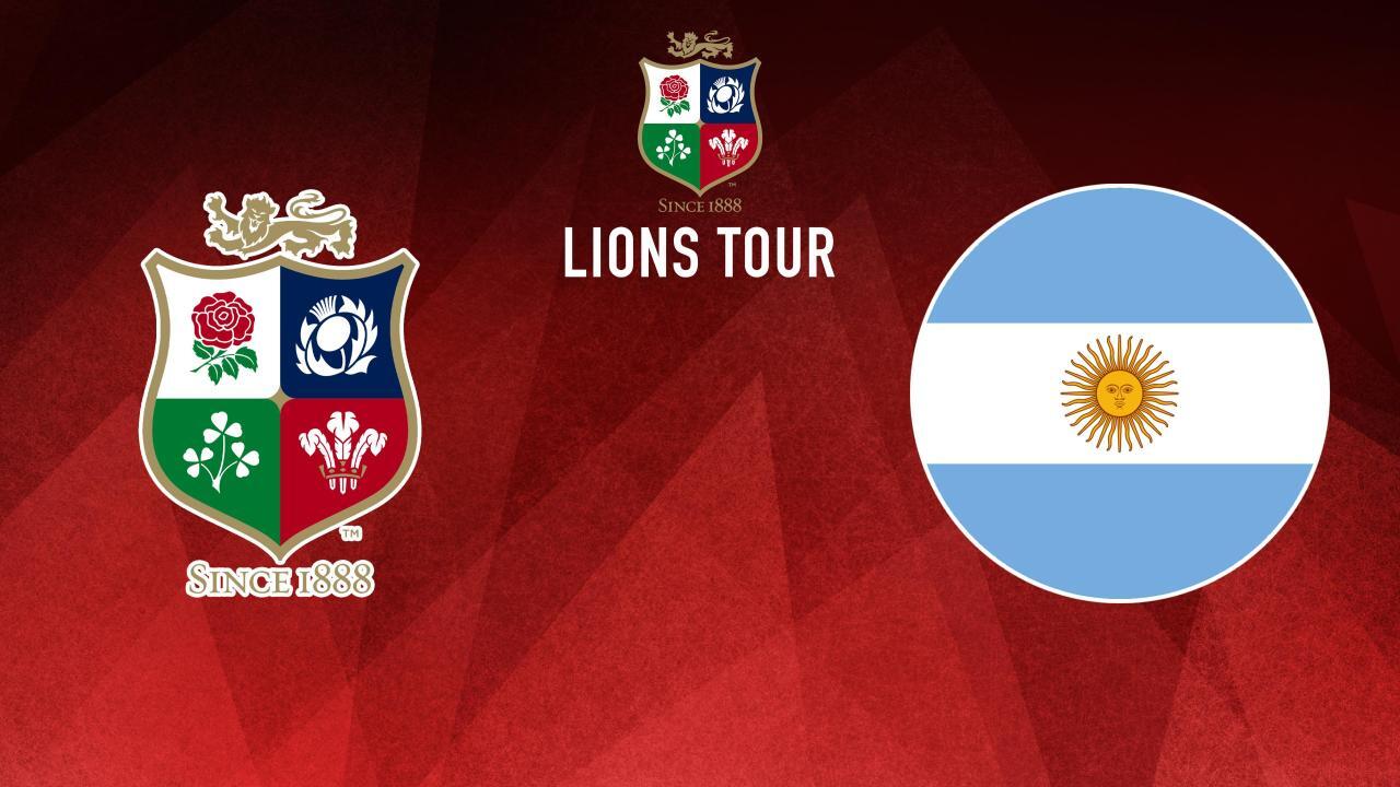 British & Irish Lions - Argentina