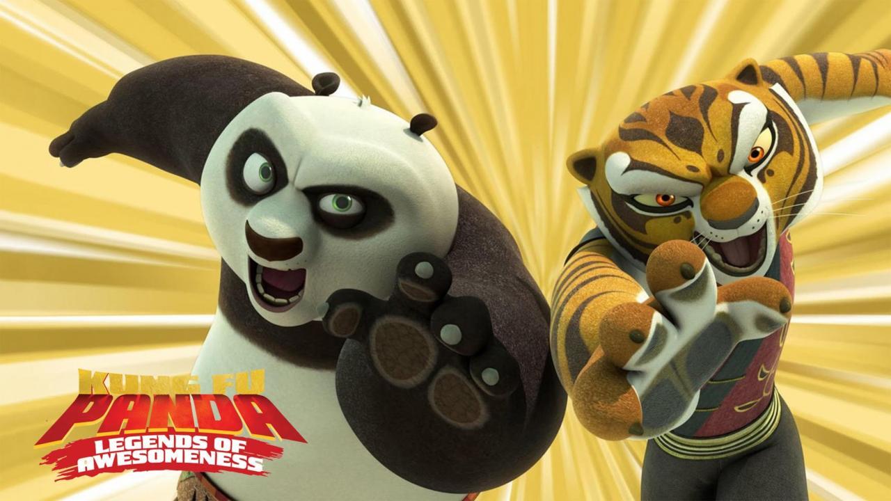 Kung Fu Panda: Legends of Awesomeness / 29.07.2025, 11:05