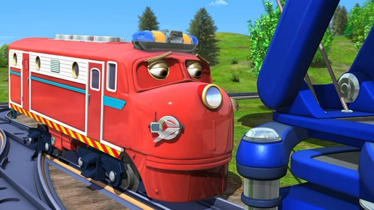 Chuggington: Veselé vláčky