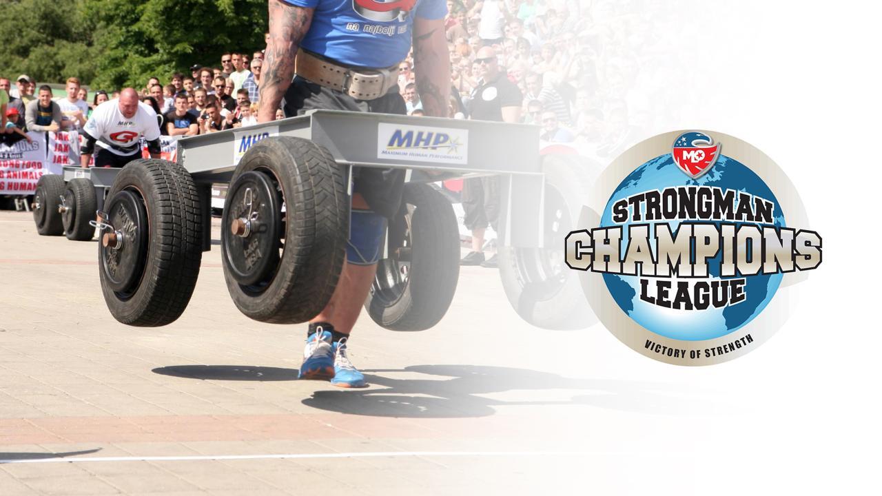 Strongman (Siláci): Liga mistrů, 2024/15