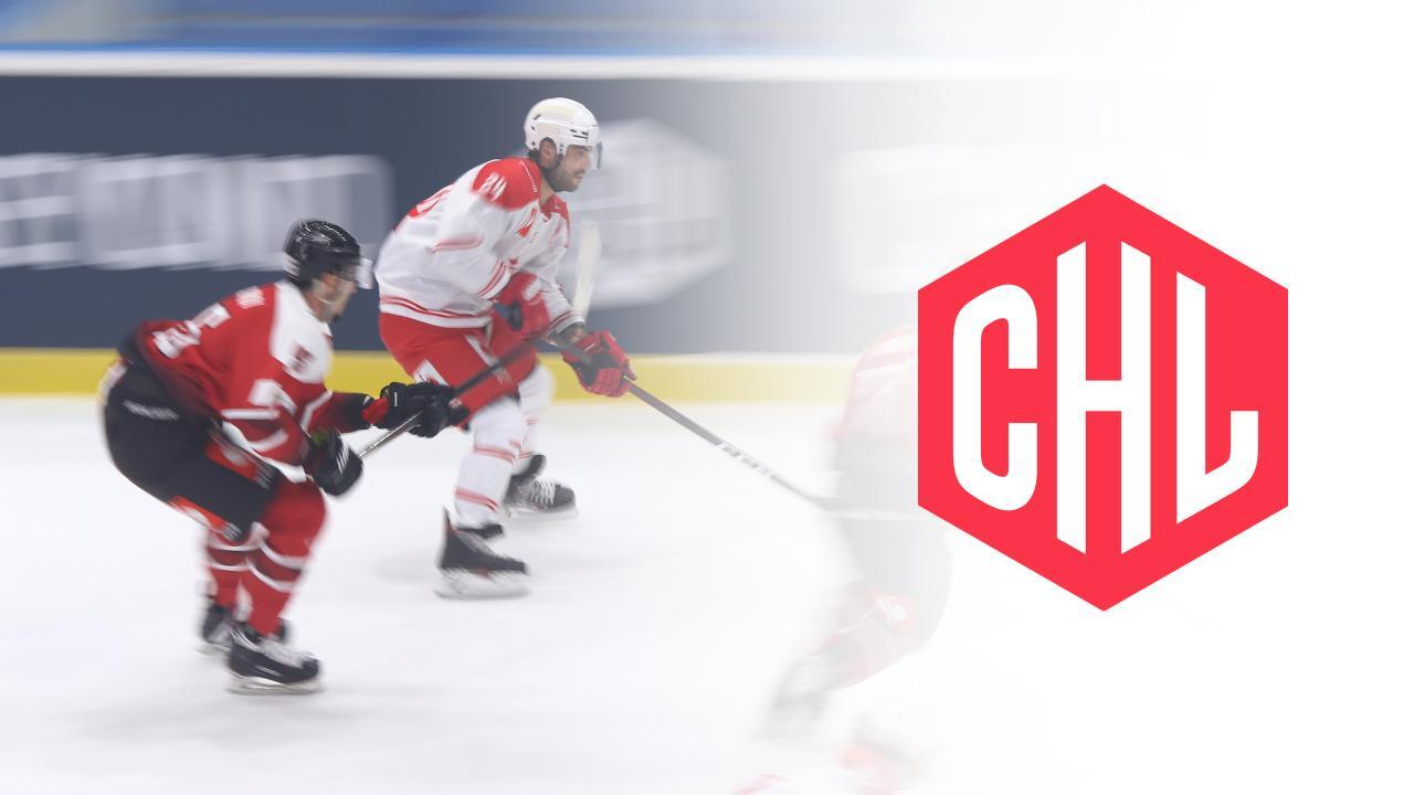 Lední hokej: CHL, základní část: Oceláři Třinec - Växjö