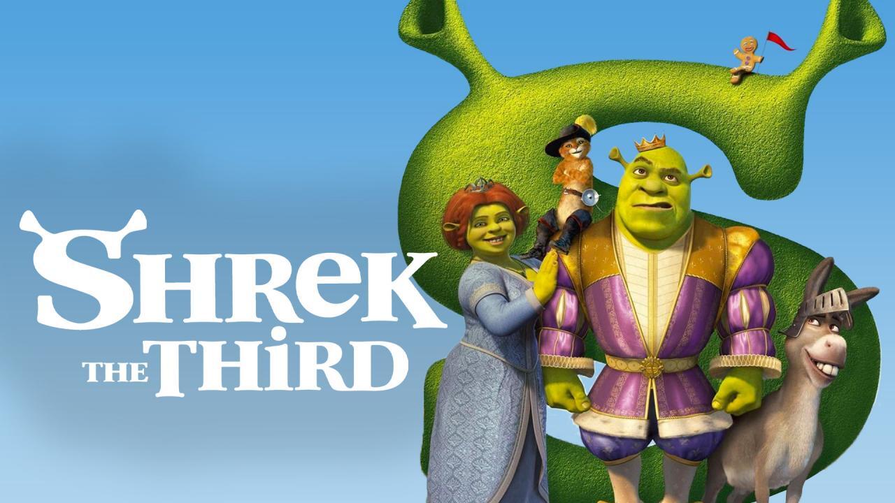 Shrek Tretí