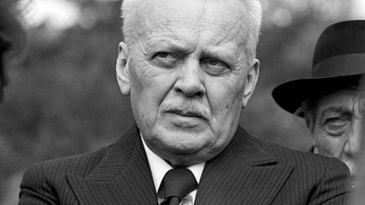 Herec Karel Höger