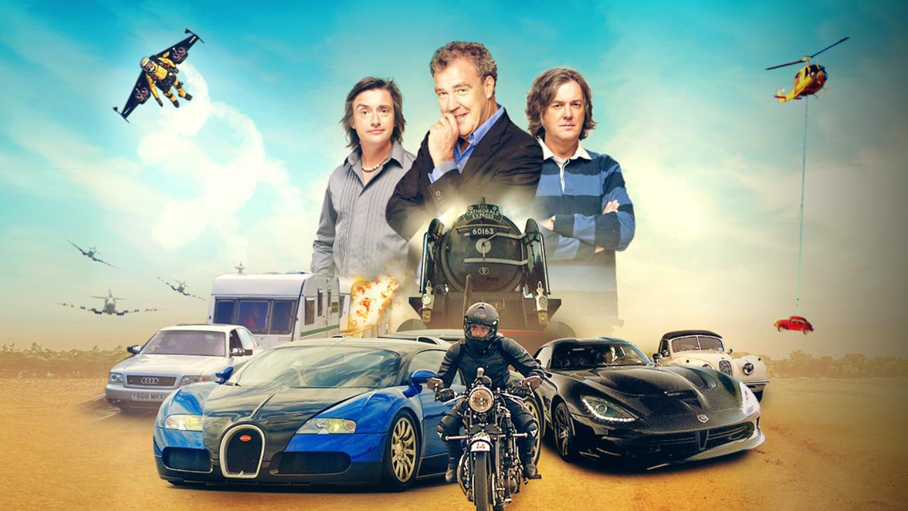 Top Gear: Letadla, vlaky a automobily / 27.07.2025, 11:05