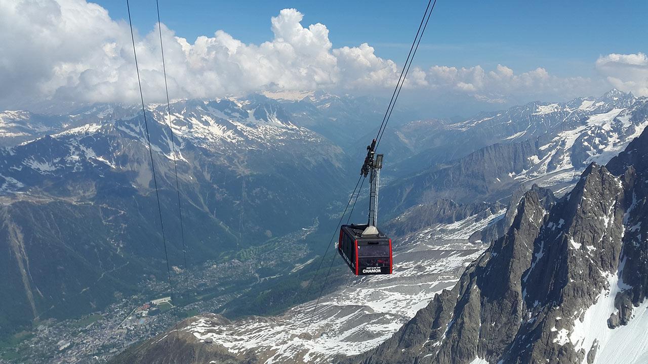 Jak se fotí Chamonix