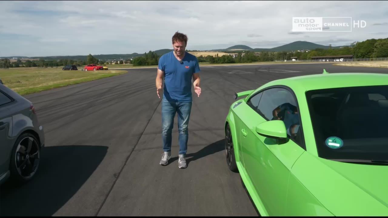 Drag Race: Audi - čtyři kruhy v boji s časem